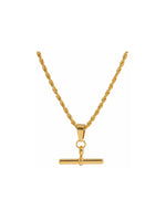 Horizon T-Bar Necklace