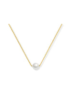 Sunrise Single Pearl Necklace