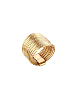 Estelle Multi-Band Stacked Ring