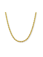 Luna Twisted Chain Necklace