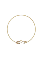 Rafaela Snake Gemstone Choker Necklace