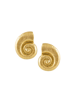 Savannah Seashell Stud Earrings