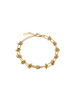 Teagan Knotted Braid Chain Bracelet