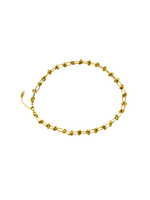 Teagan Knotted Braid Chain Necklace