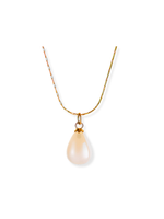 Valerie Single Pearl Pendant Necklace