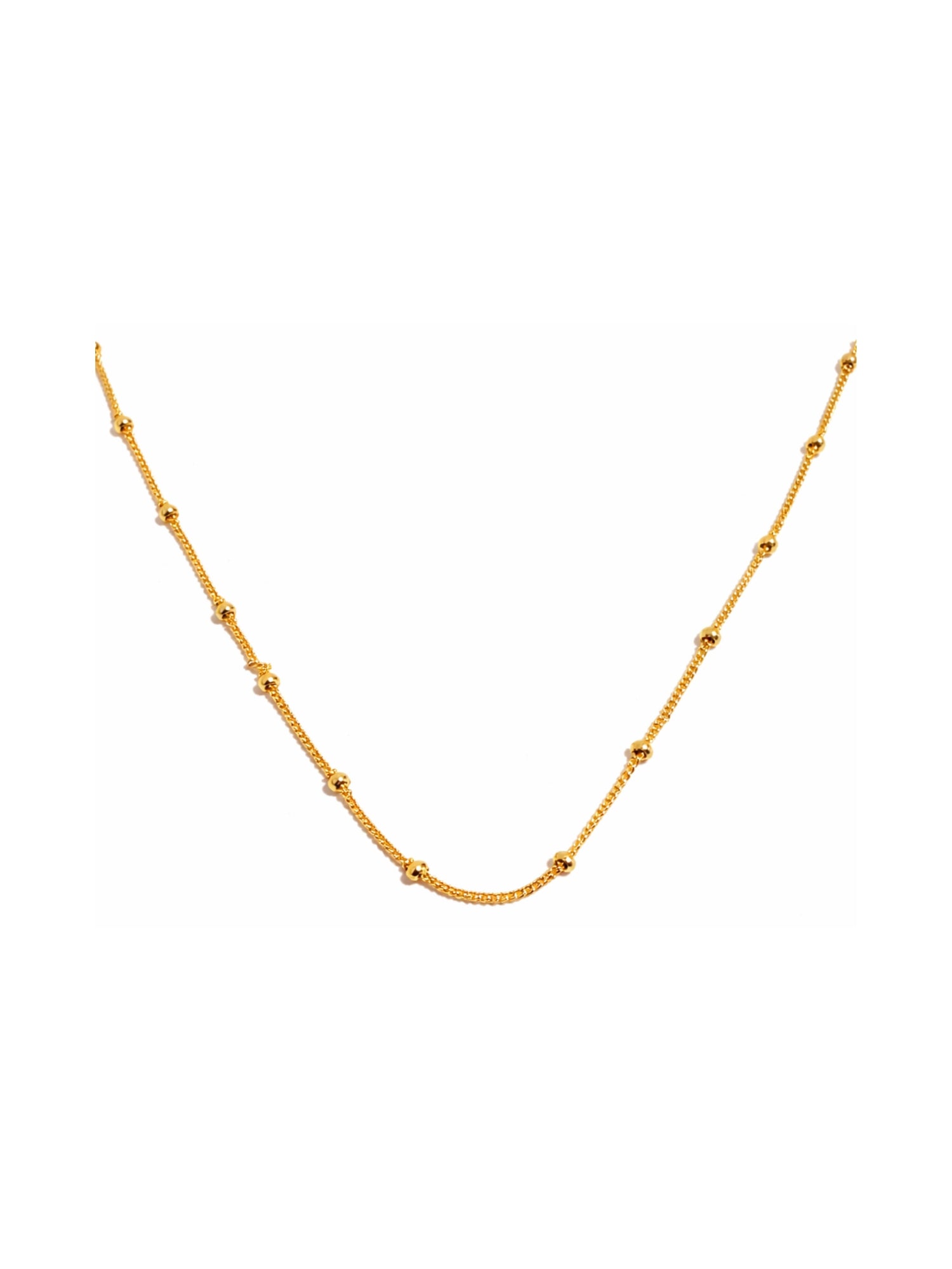 Wander Satellite Chain Necklace