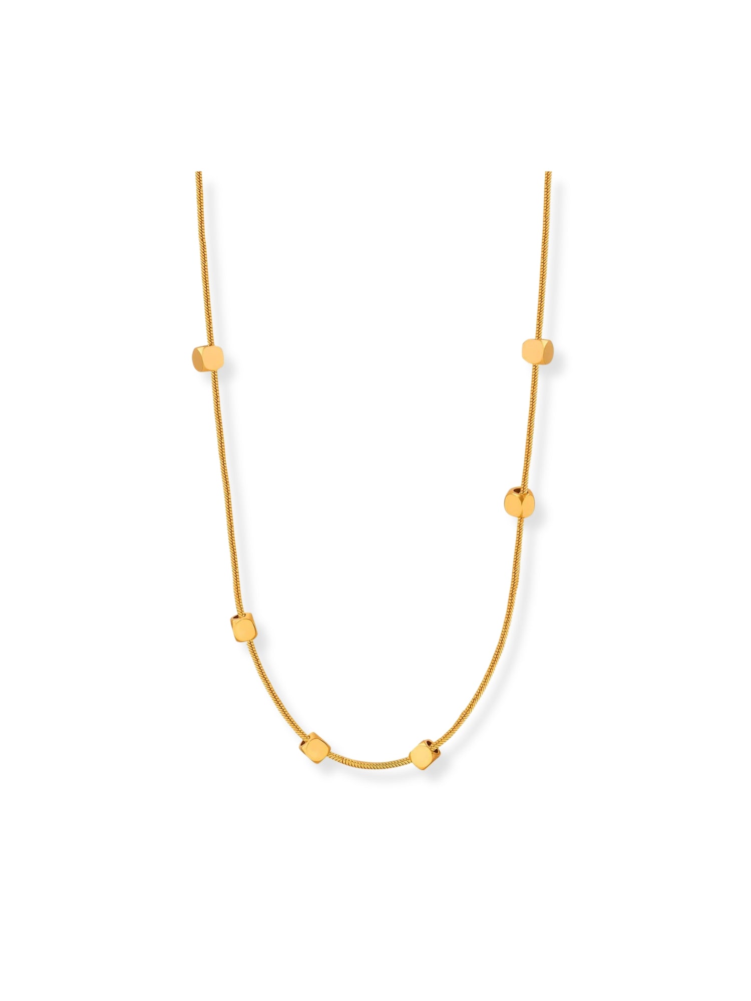 Hearth Square Chain Necklace