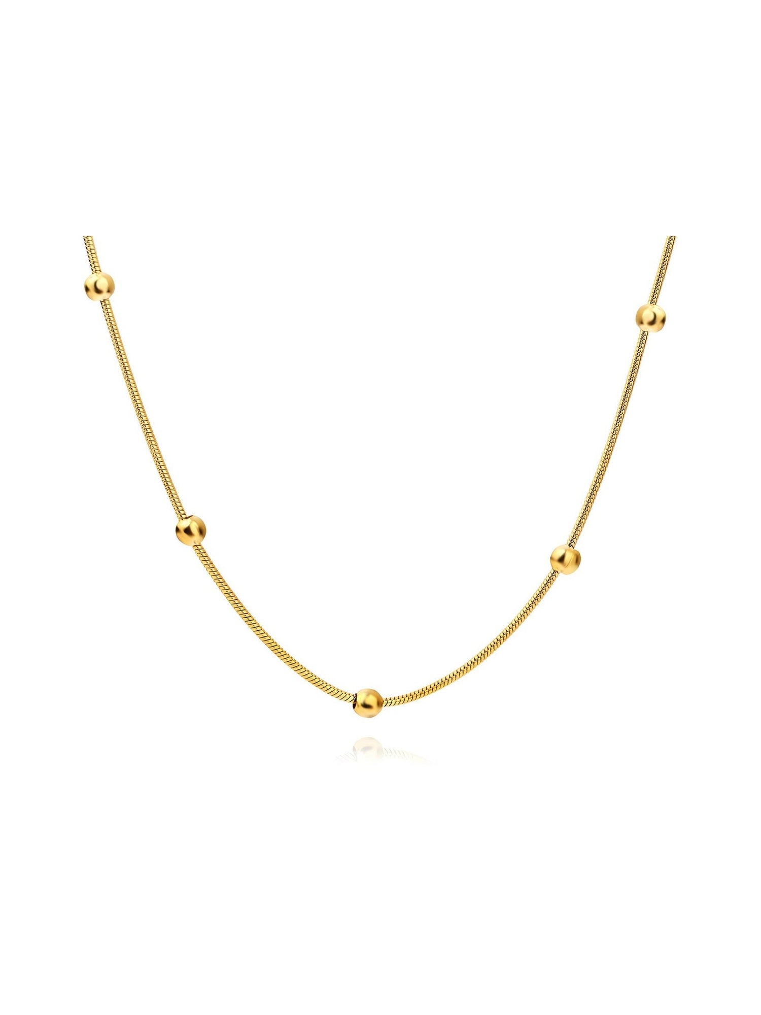 Timeless Ball Chain Necklace