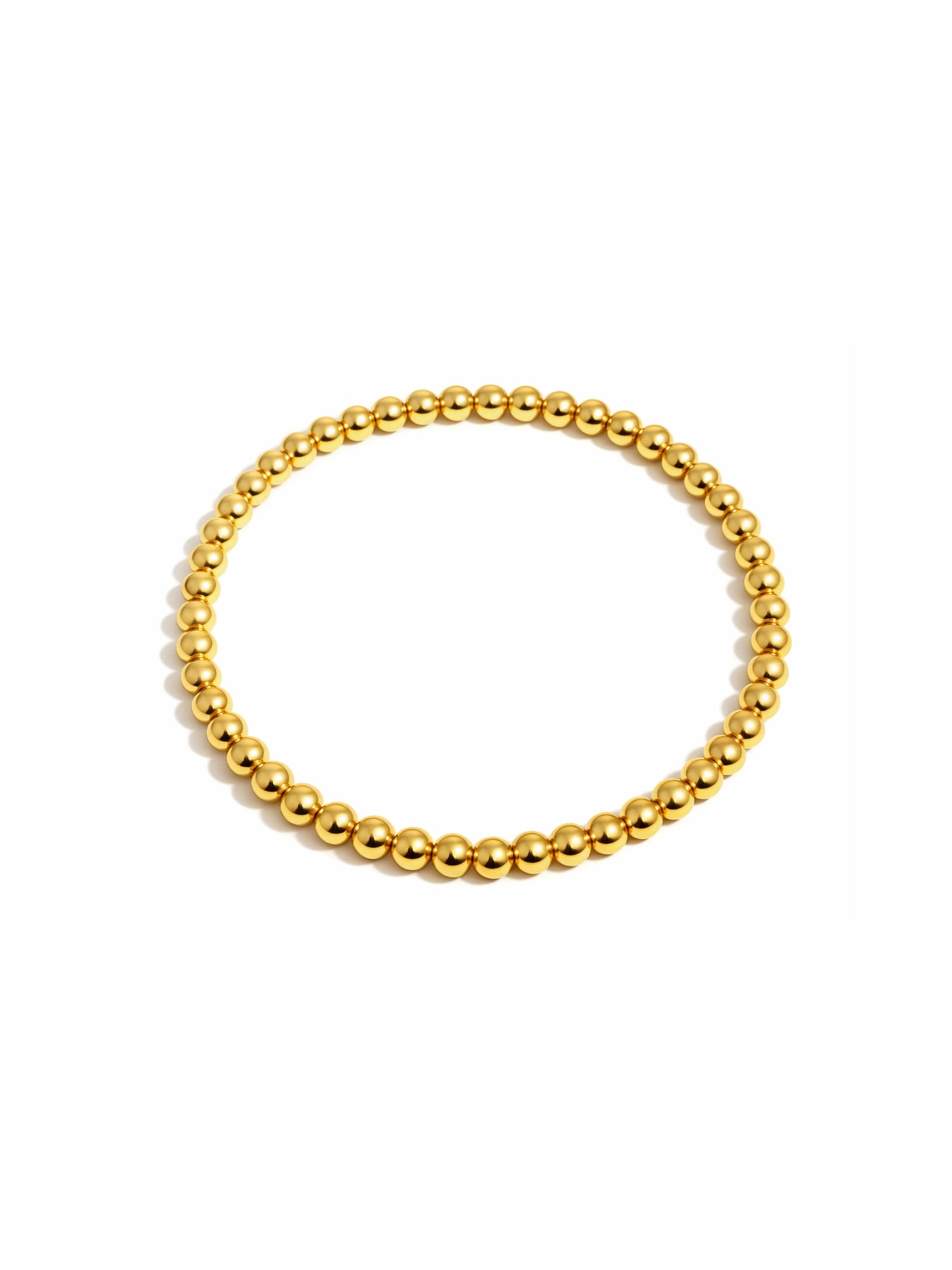 Flow Beaded Stretch Bracelet