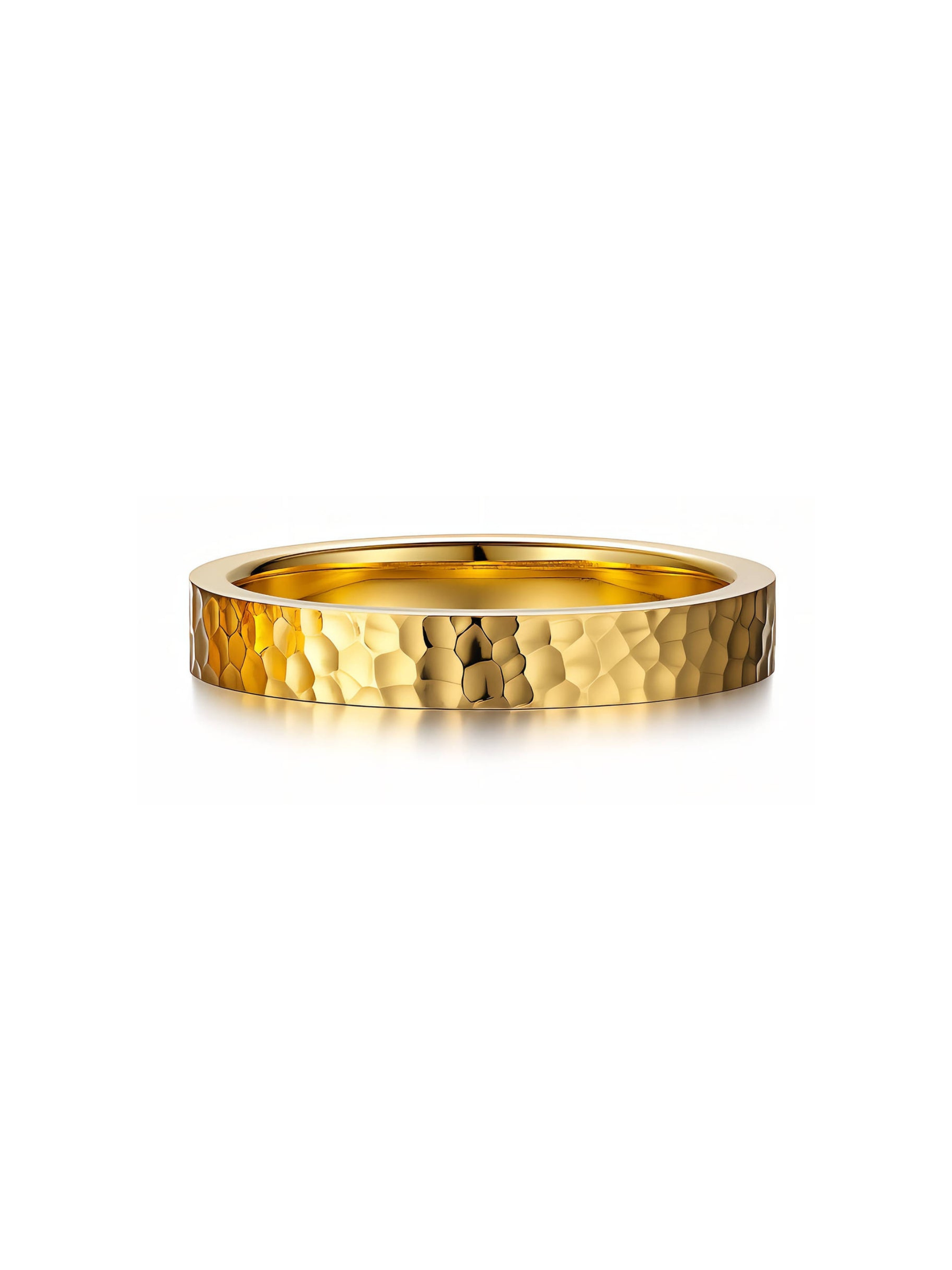 Amber Molten Layering Ring