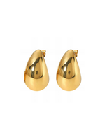 Carrie Large Teardrop Earrings