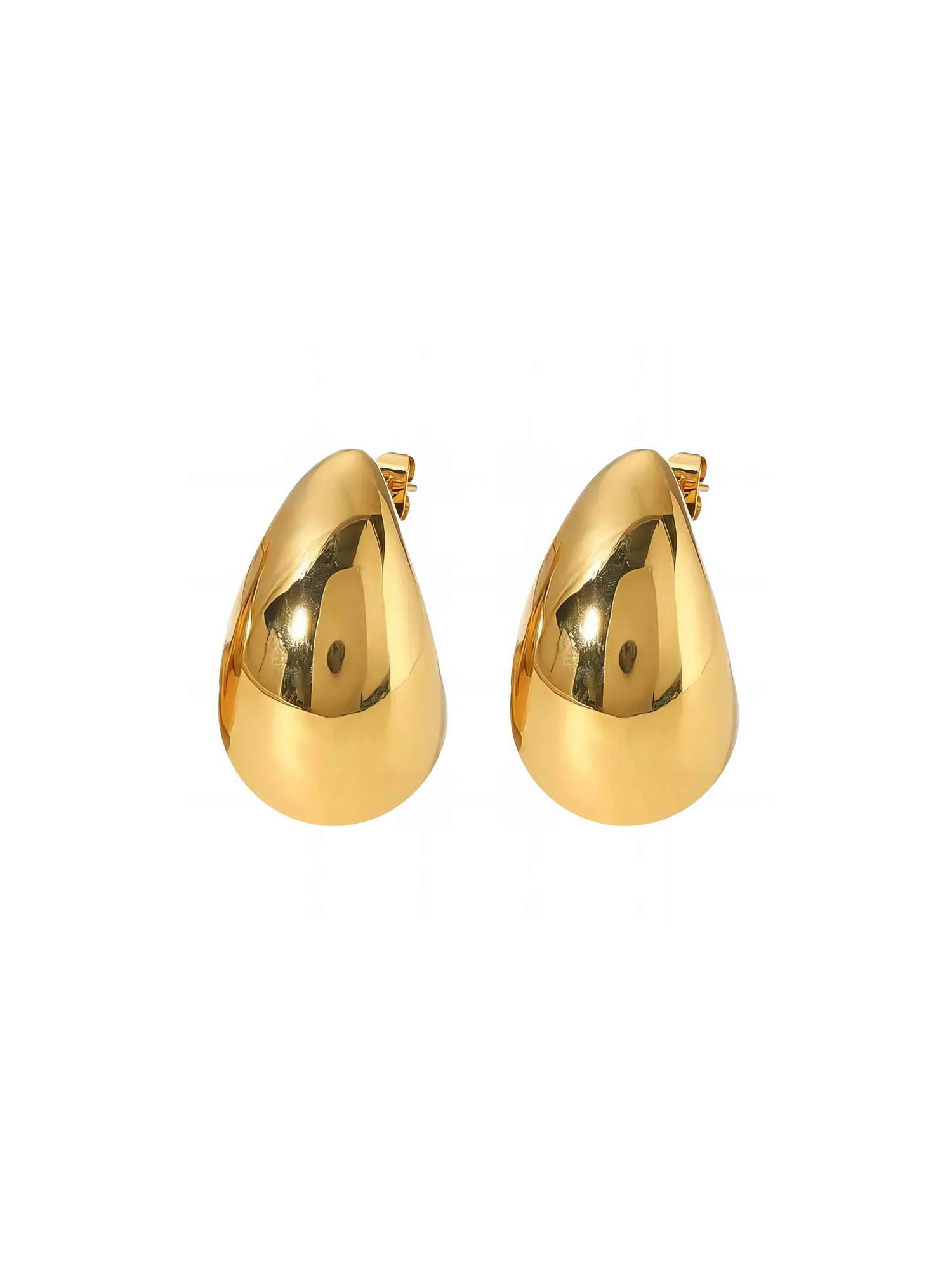Carrie Large Teardrop Earrings