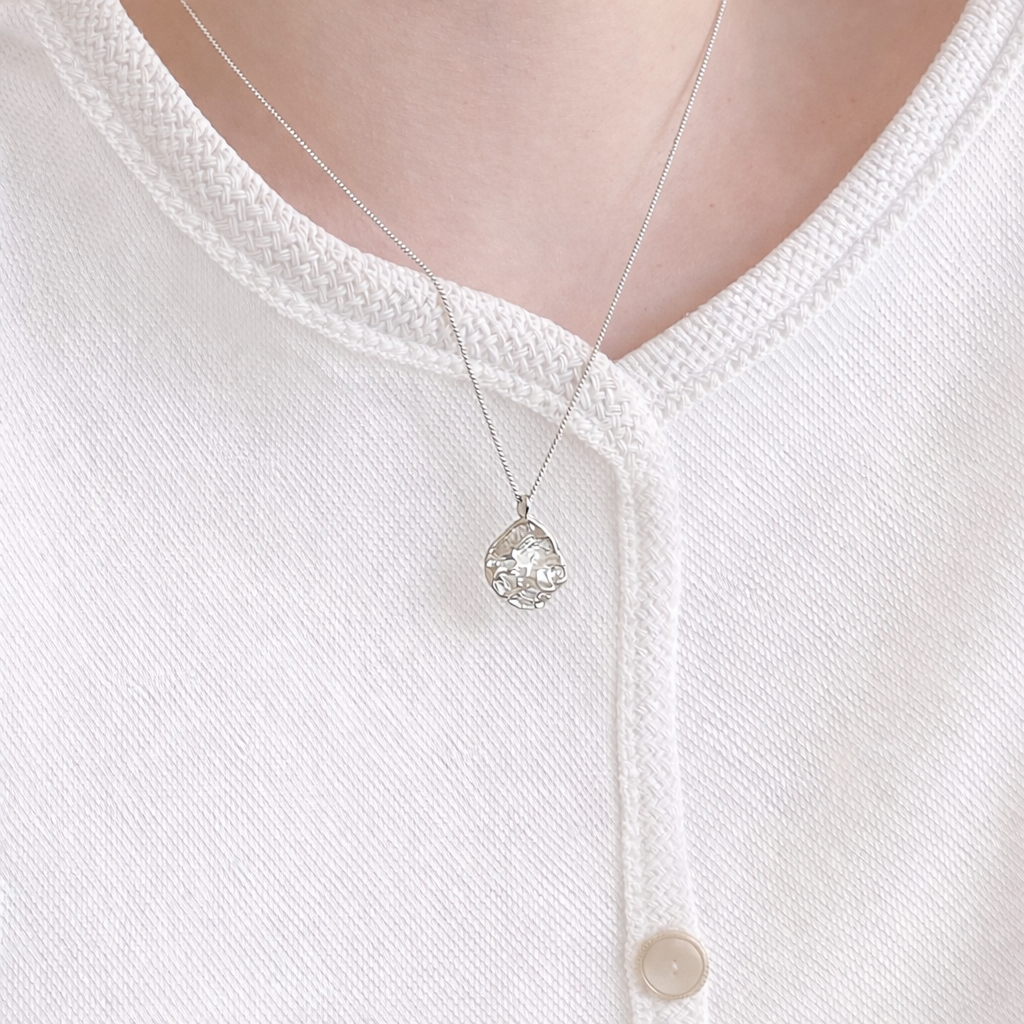 Drift Textured Chain Necklace