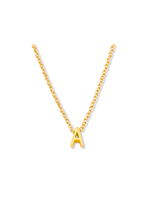 Esther Custom Initial Pendant Necklace