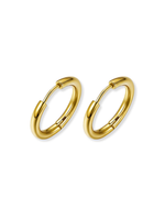 Gabriela Dainty Sleeper Hoop Earrings 