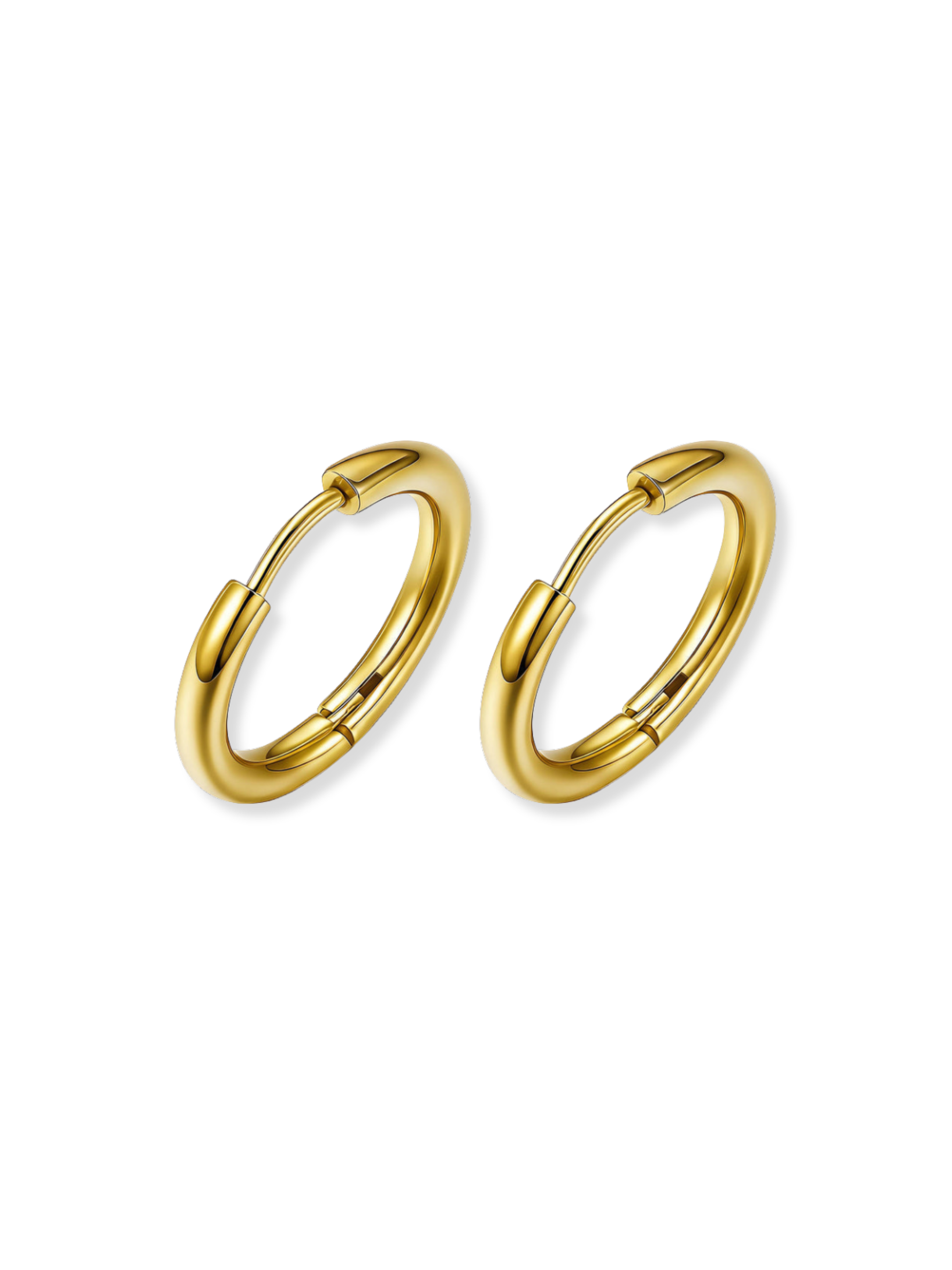 Gabriela Dainty Sleeper Hoop Earrings 