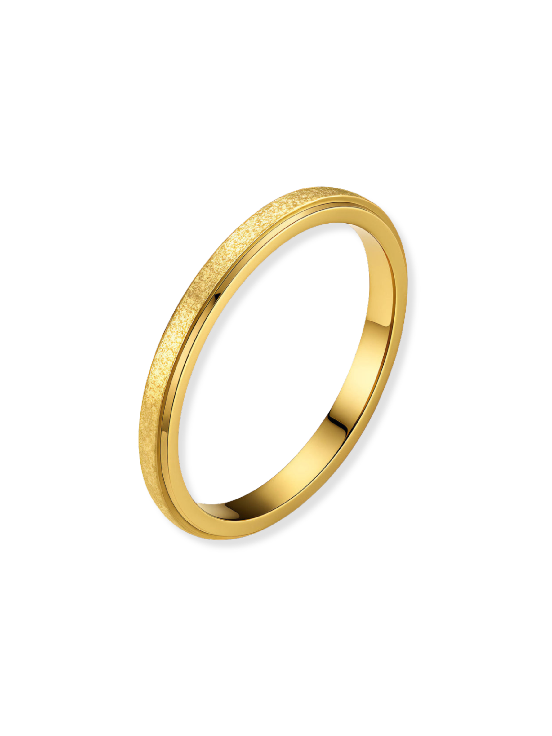 Haven Textured Ring