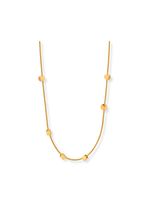Heather Square Chain Necklace
