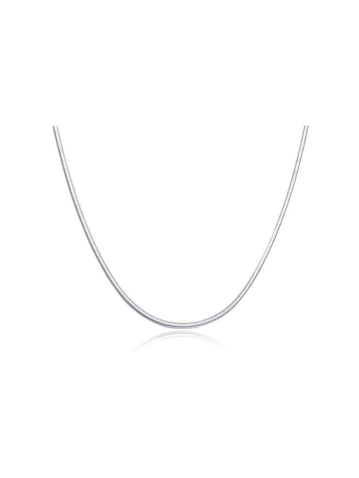 Meredith Sterling Silver Chain Necklace