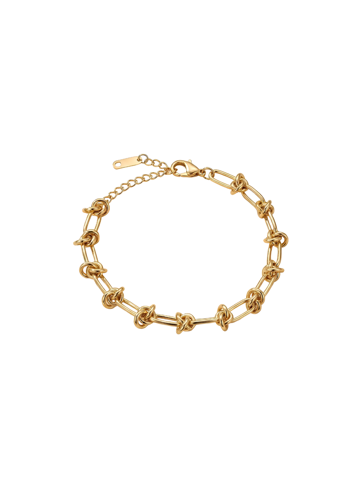 Teagan Knotted Braid Chain Bracelet