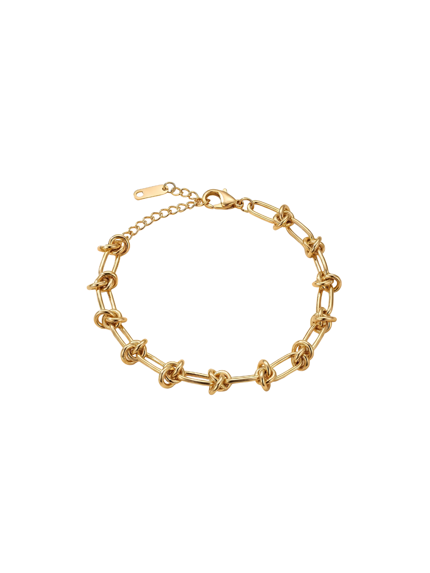 Teagan Knotted Braid Chain Bracelet