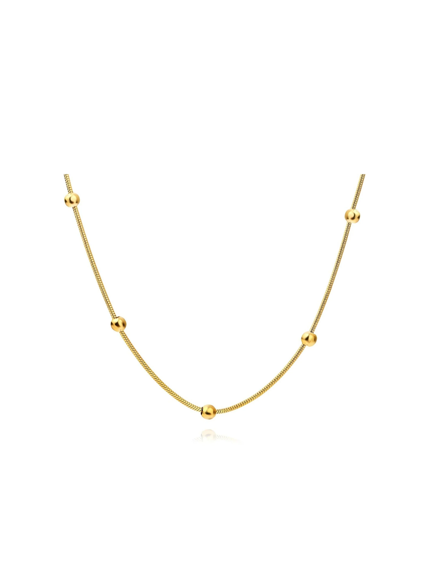 Tina Ball Chain Necklace