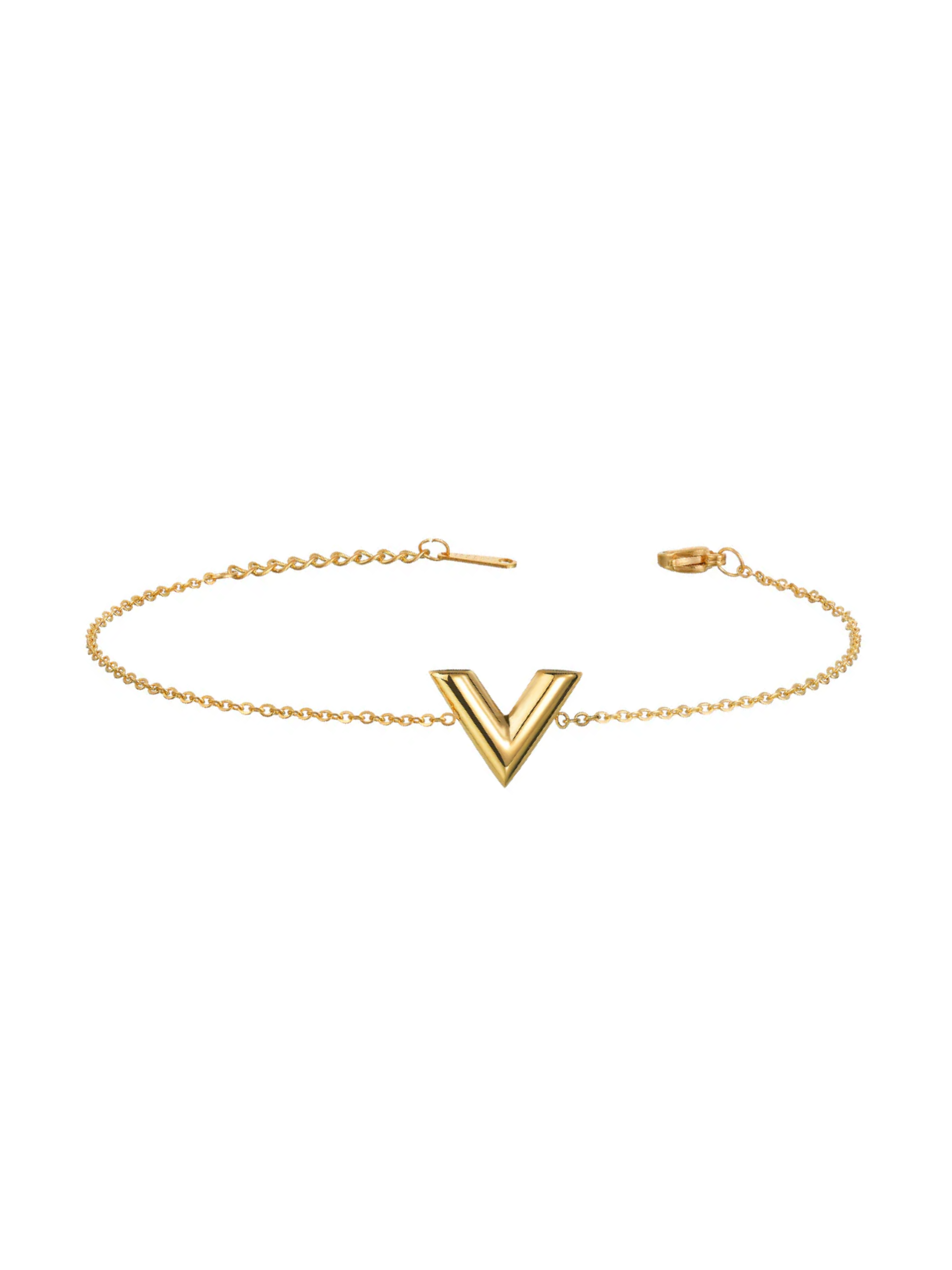 Vivienne V-Shaped Bracelet