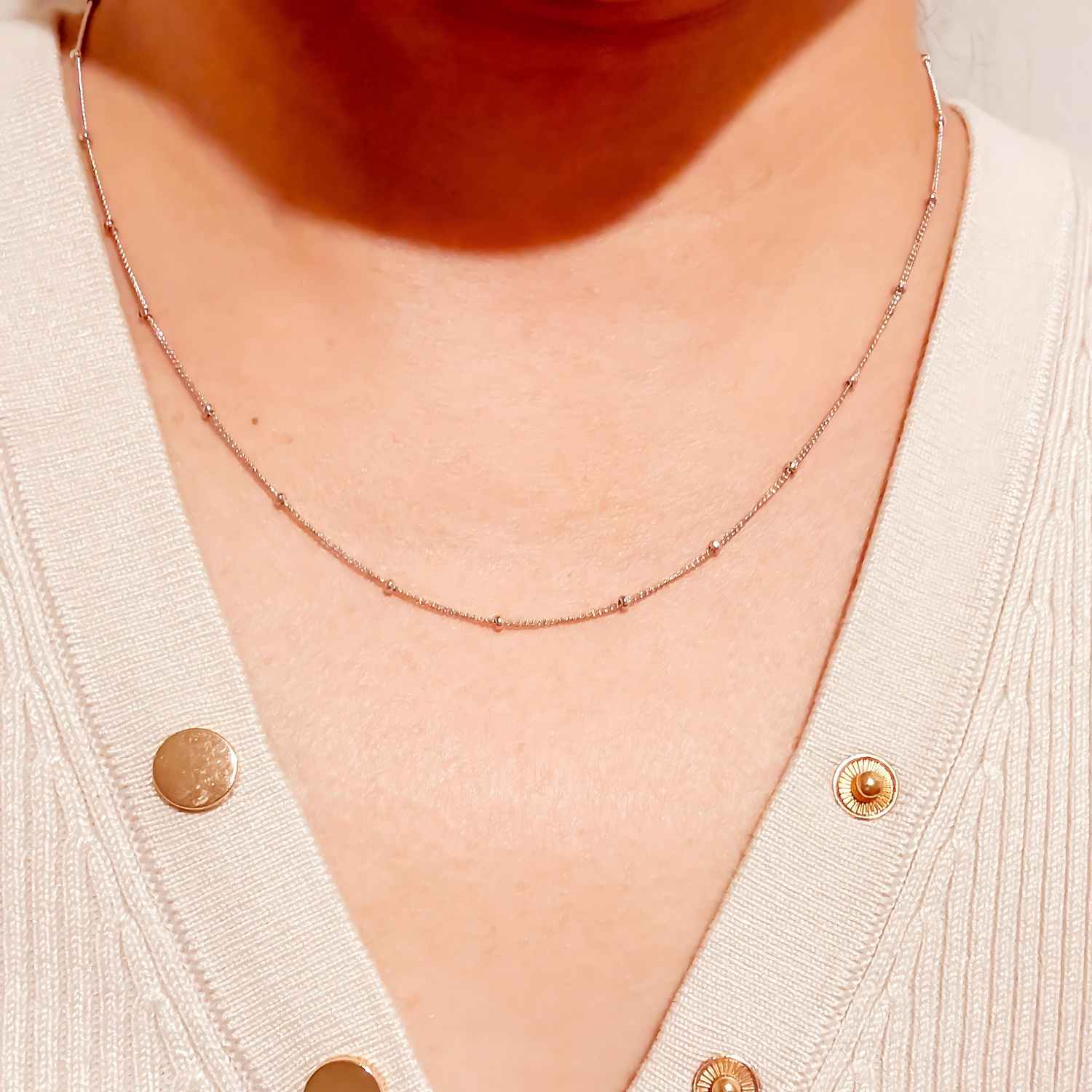 Wander Satellite Chain Necklace